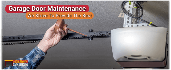 Garage Door Maintenance Middletown NJ